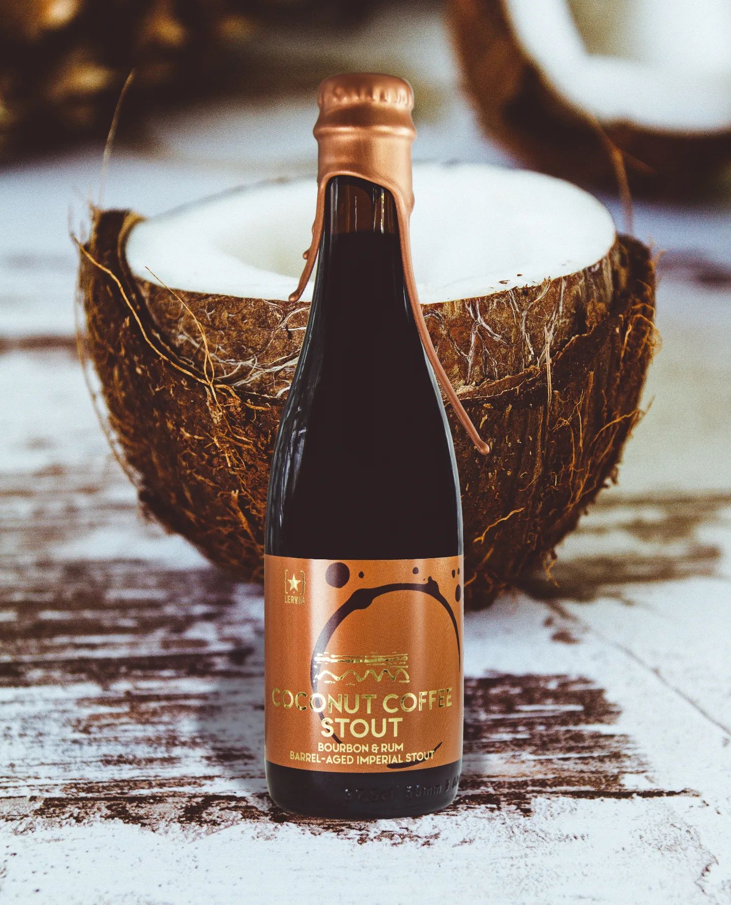 Lervig Rackhouse Coconut Coffee Barrel Aged