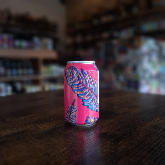 Omnipollo Bianca Non Alcoholic Rapberry Peach Marshmallow Lassi Gose