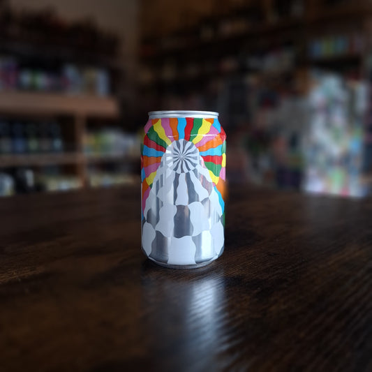 Omnipollo Pleroma Karpologi Pineapple, Peach, Lactose, Vanilla Beans, Marshmallow Creme Brulee Sour