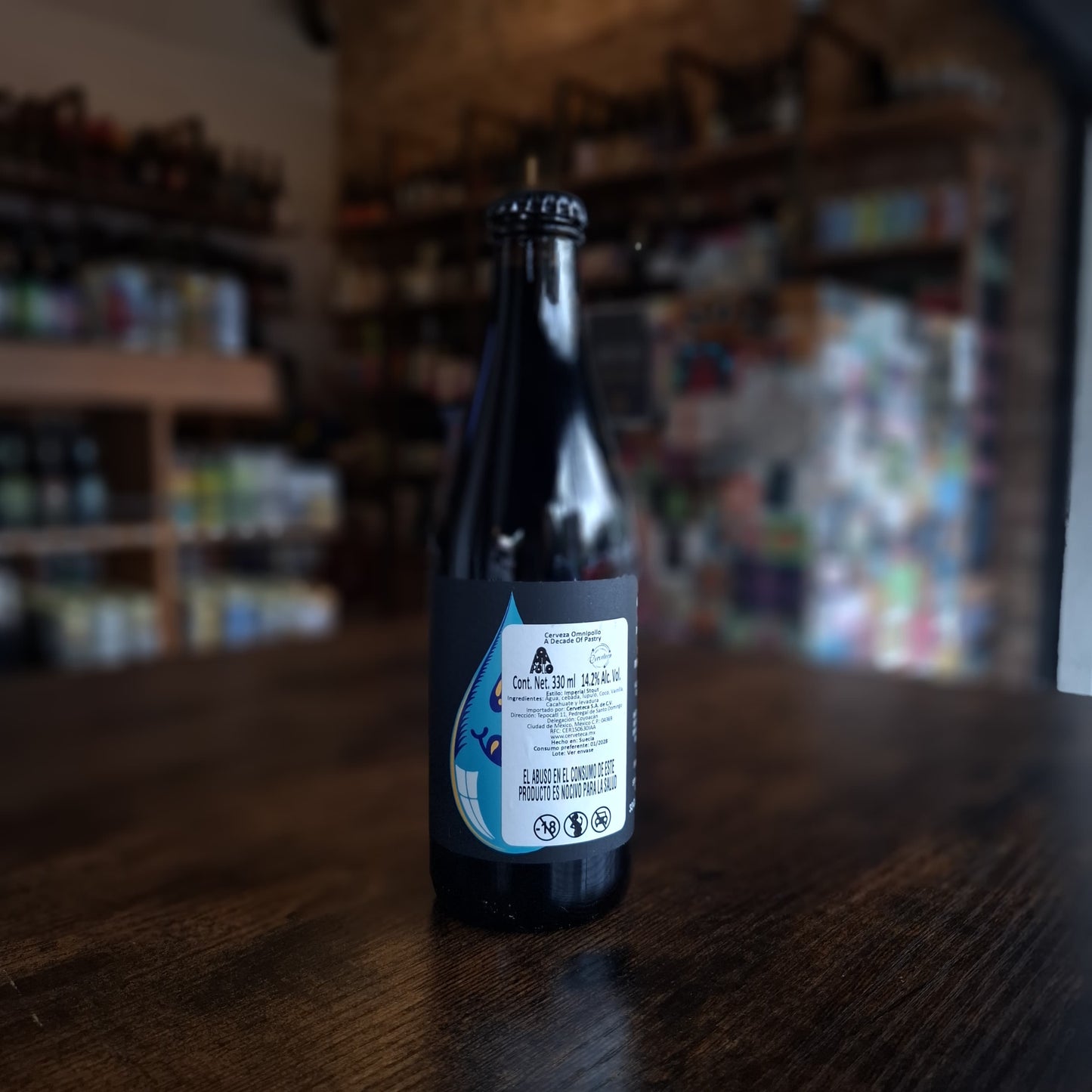 Omnipollo A Decade of Pastry Imperial Pastry Stout