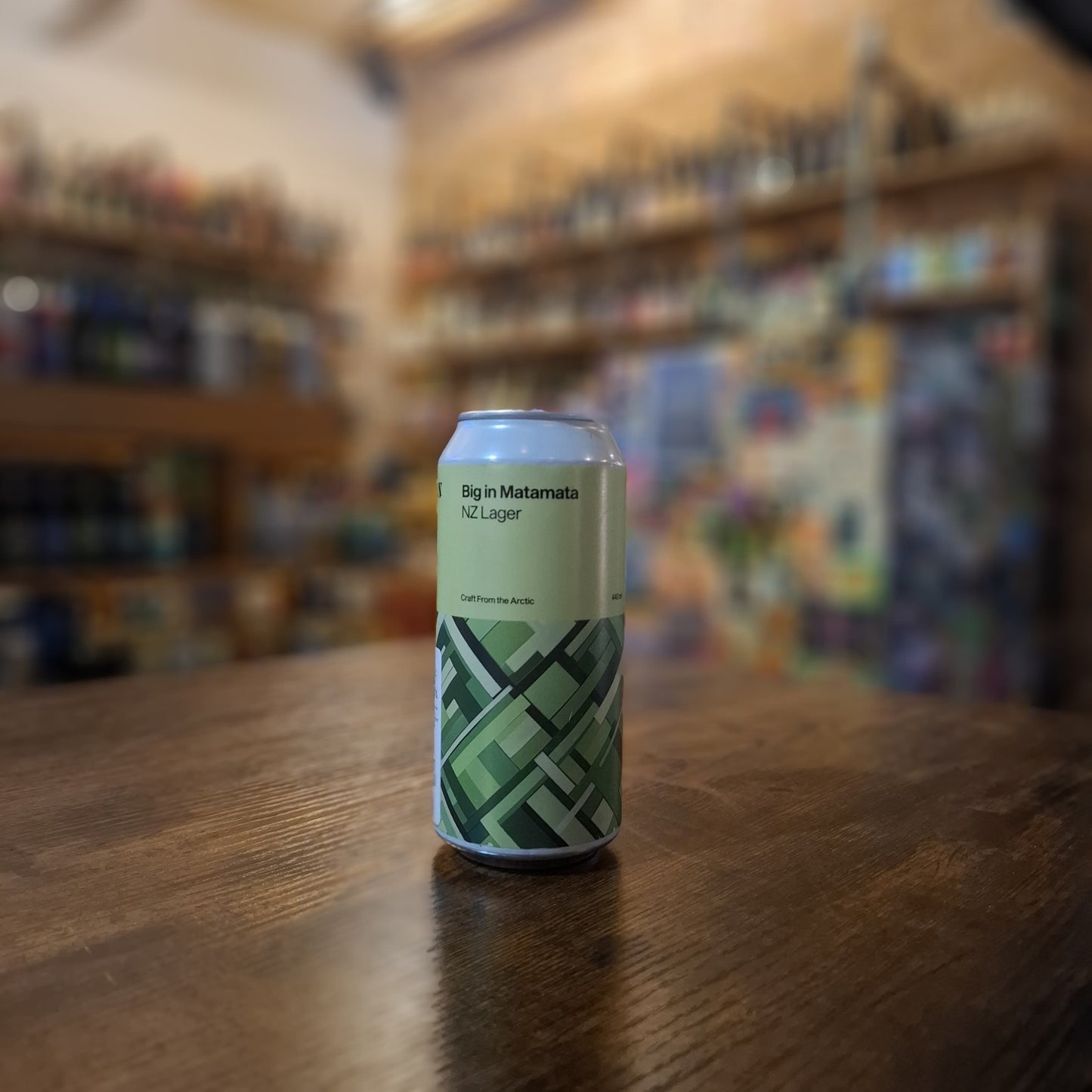 Badin Big in Matamata New Zealand Pilsner