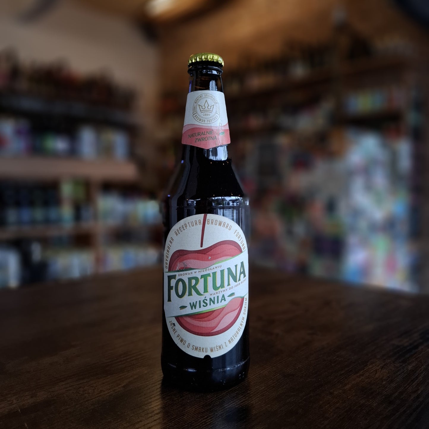 Browar Fortuna Wisnia/Cereza Fruit Beer