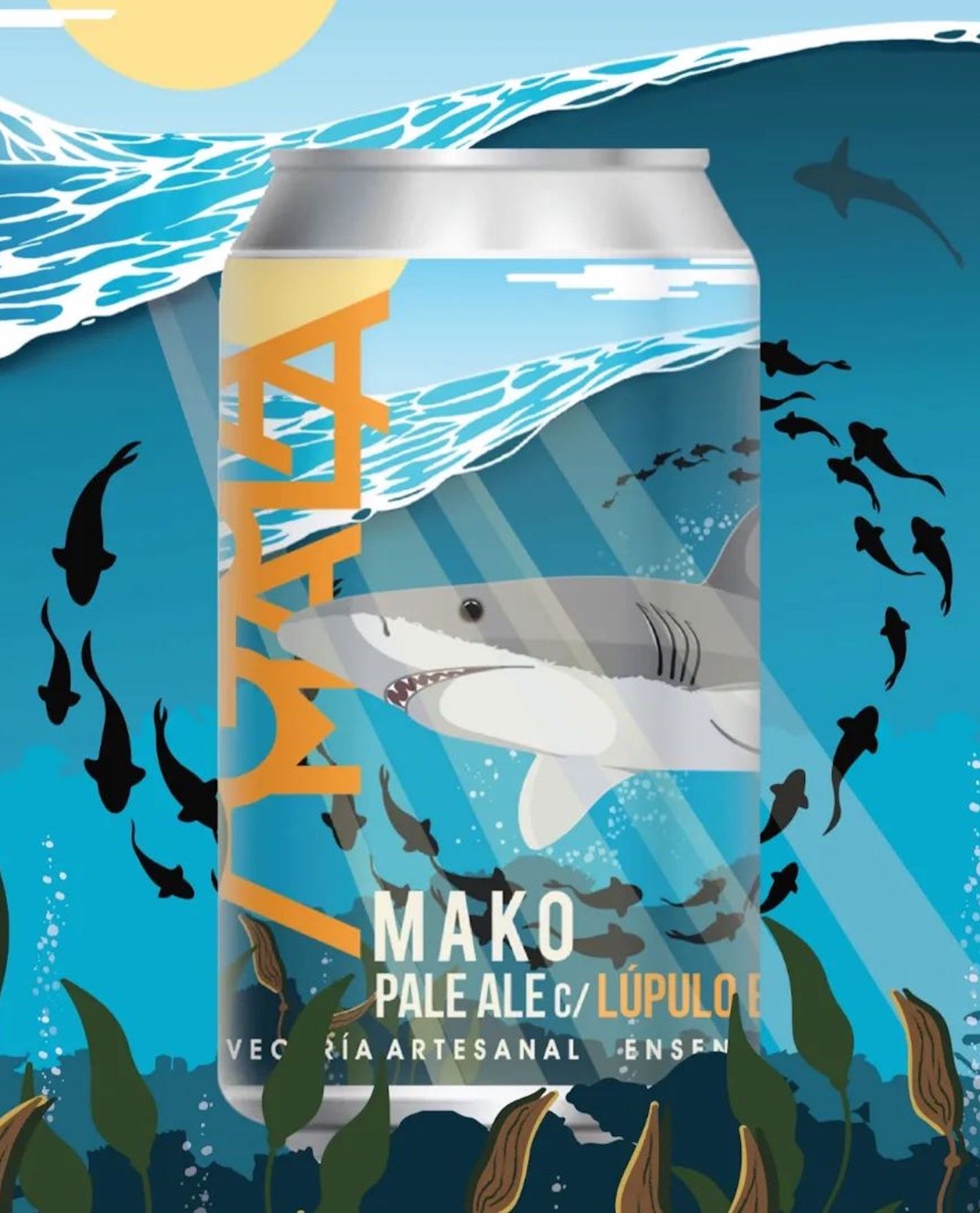 Aguamala Mako Aniversario