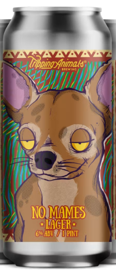 Tripping Animals No Mames Pale Lager