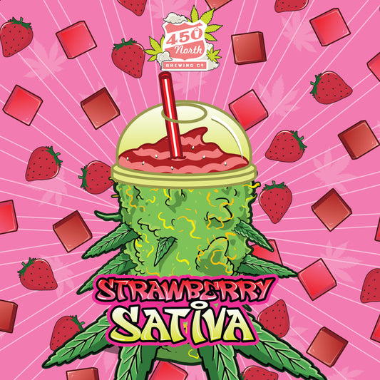 450 North Strawberry Sativa