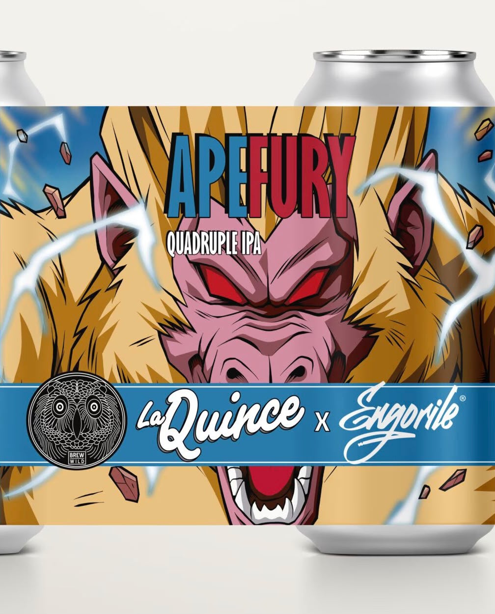 La Quince Ape Fury
