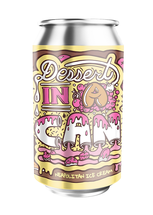 Amundsen Brewery Neapolitan Ice Cream