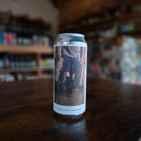 Evil Twin Do You Even Lift Kegs, Bro? Doble NEIPA