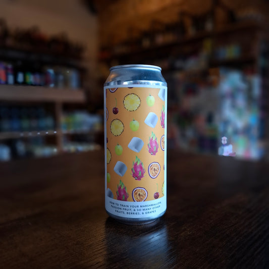 Evil Twin How to Train your Marshmallow Fruit Sour Pale Ale