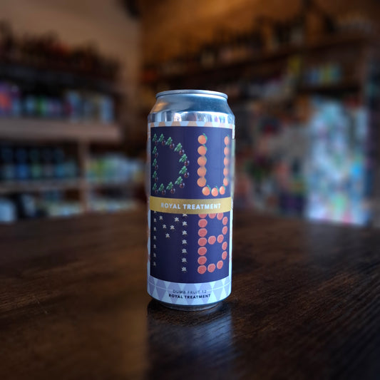 Evil Twin Dumb Fruit 12 Royal Treatment Fruit Sour