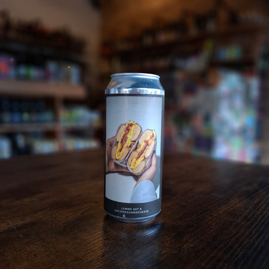 Evil Twin Lemme get a BACONEGGANDCHEESE Barleywine