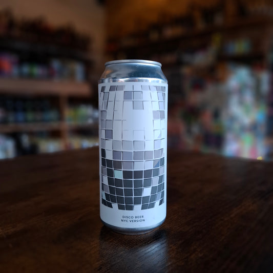 Evil Twin Disco Beer NYC Version DDH Triple NEIPA