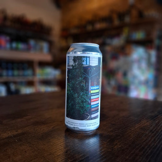 Evil Twin This Kihoskh Needs and Even Even More More Much Bigger Beer Selection Sour