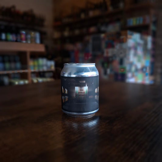 Evil Twin The Great Northern Barrel Aged Series 49 Mezcla de Strong Ale añejada 35 meses en barricas con Barleywine acondicionado con Cacao y Vainilla