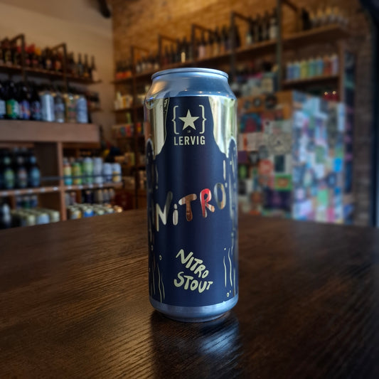 Lervig Nitro Stout Nitro Dry Irish Stout