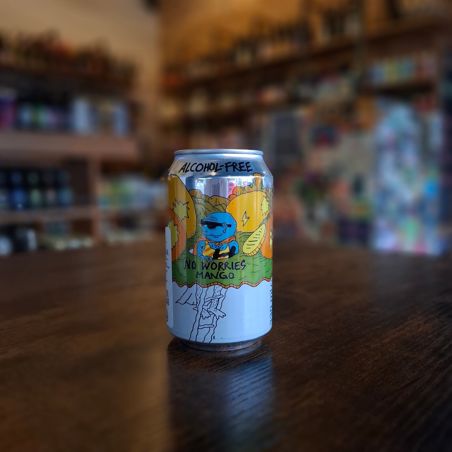 Lervig No Worries Mango IPA sin Alcohol