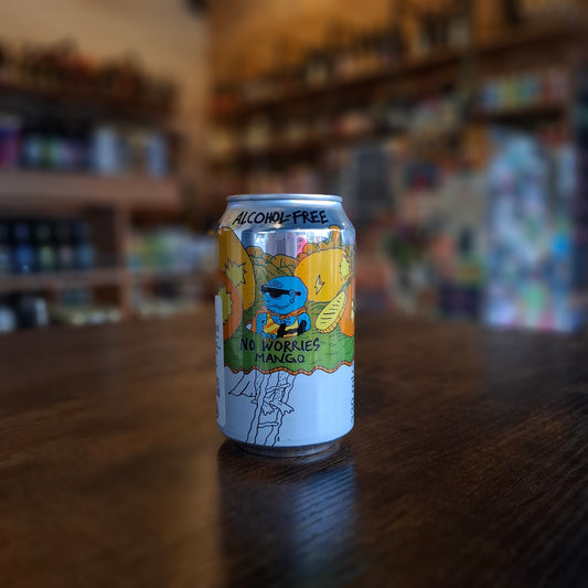 Lervig No Worries Mango IPA sin Alcohol