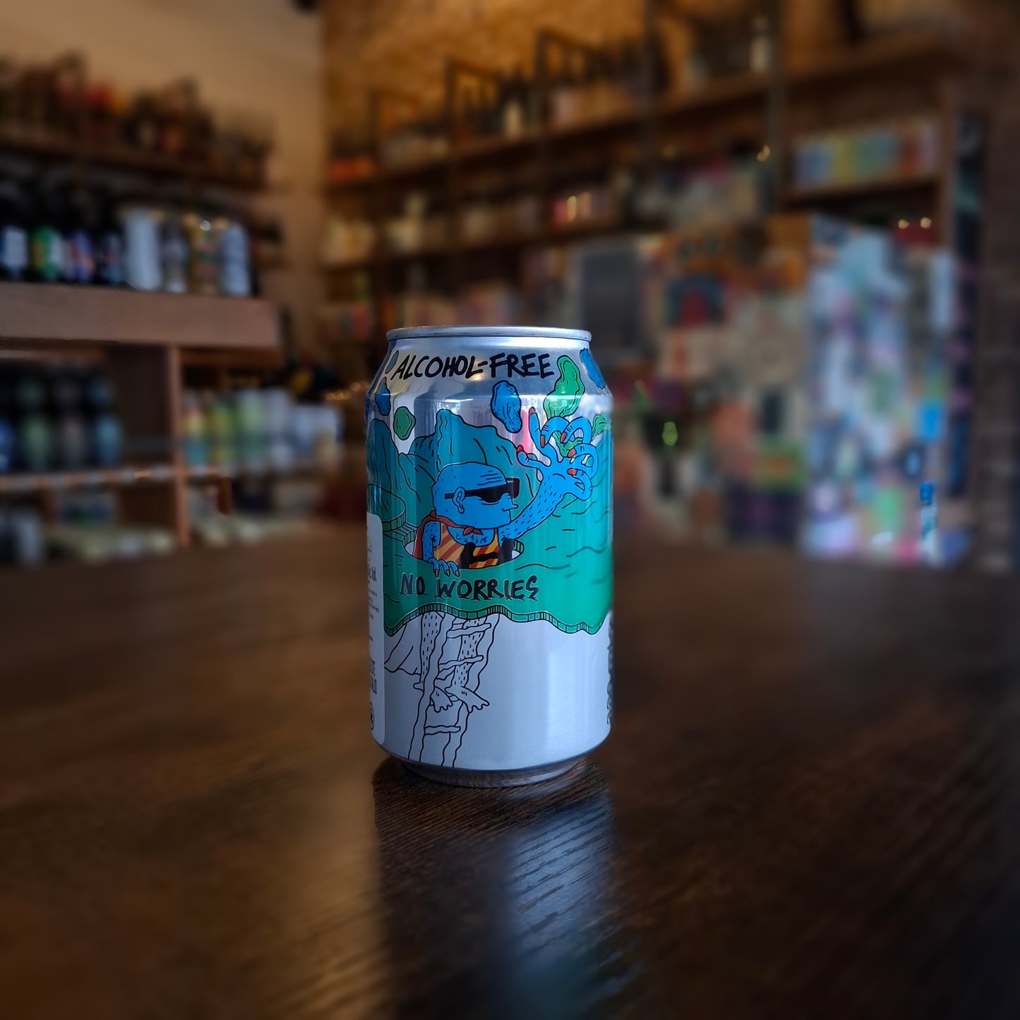 Lervig No Worries IPA sin Alcohol