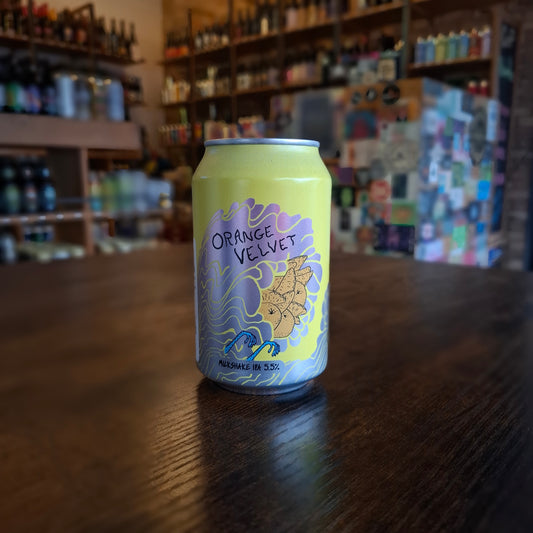 Lervig Orange Velvet DDH Milkshake IPA