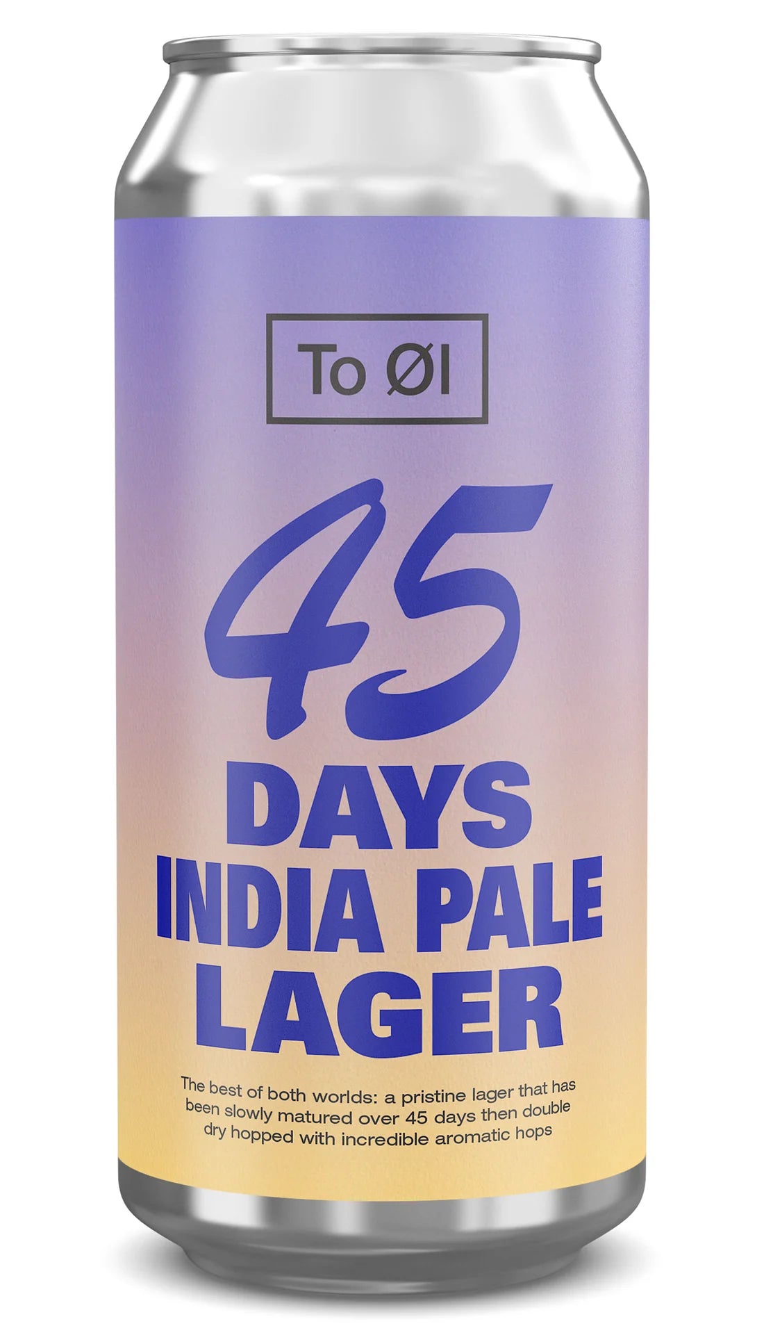 TO OL 45 Days India Pale Lager