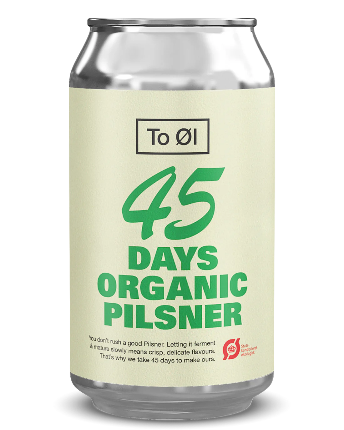 TO OL 45 Days Organic Pilsner