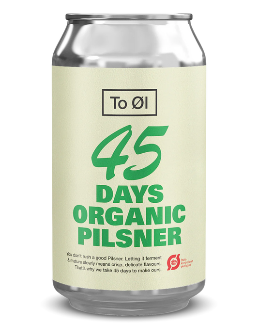 TO OL 45 Days Organic Pilsner