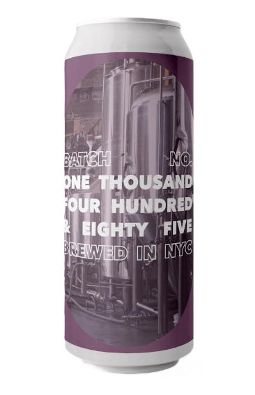 Evil Twin Batch Number One Thousand Four Hundred And Eighty Five
