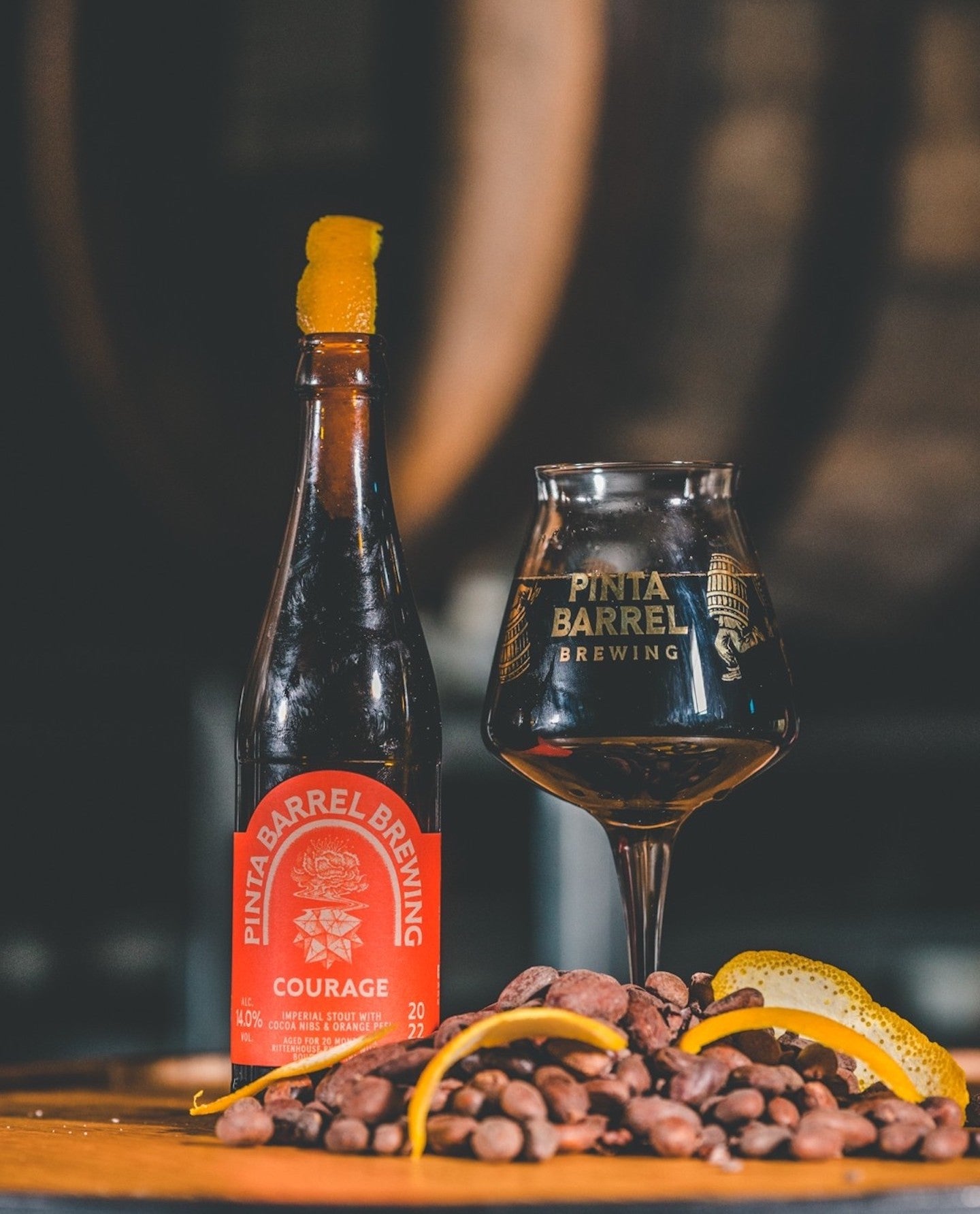 PINTA Barrel Courage Barrel Aged