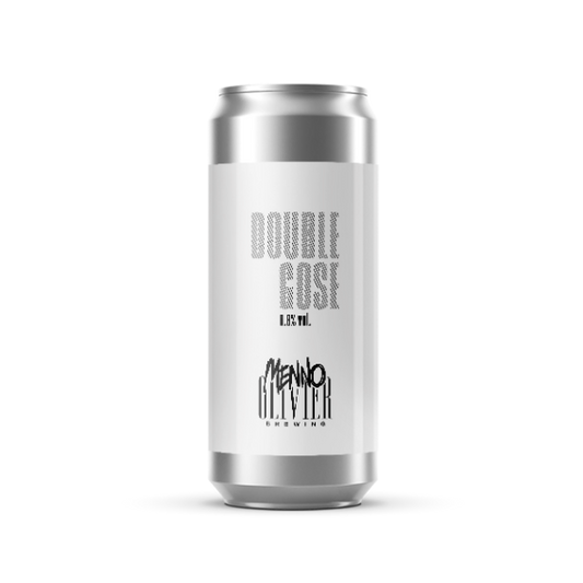 Menno Olivier Double Gose Lime & Smoked Wood