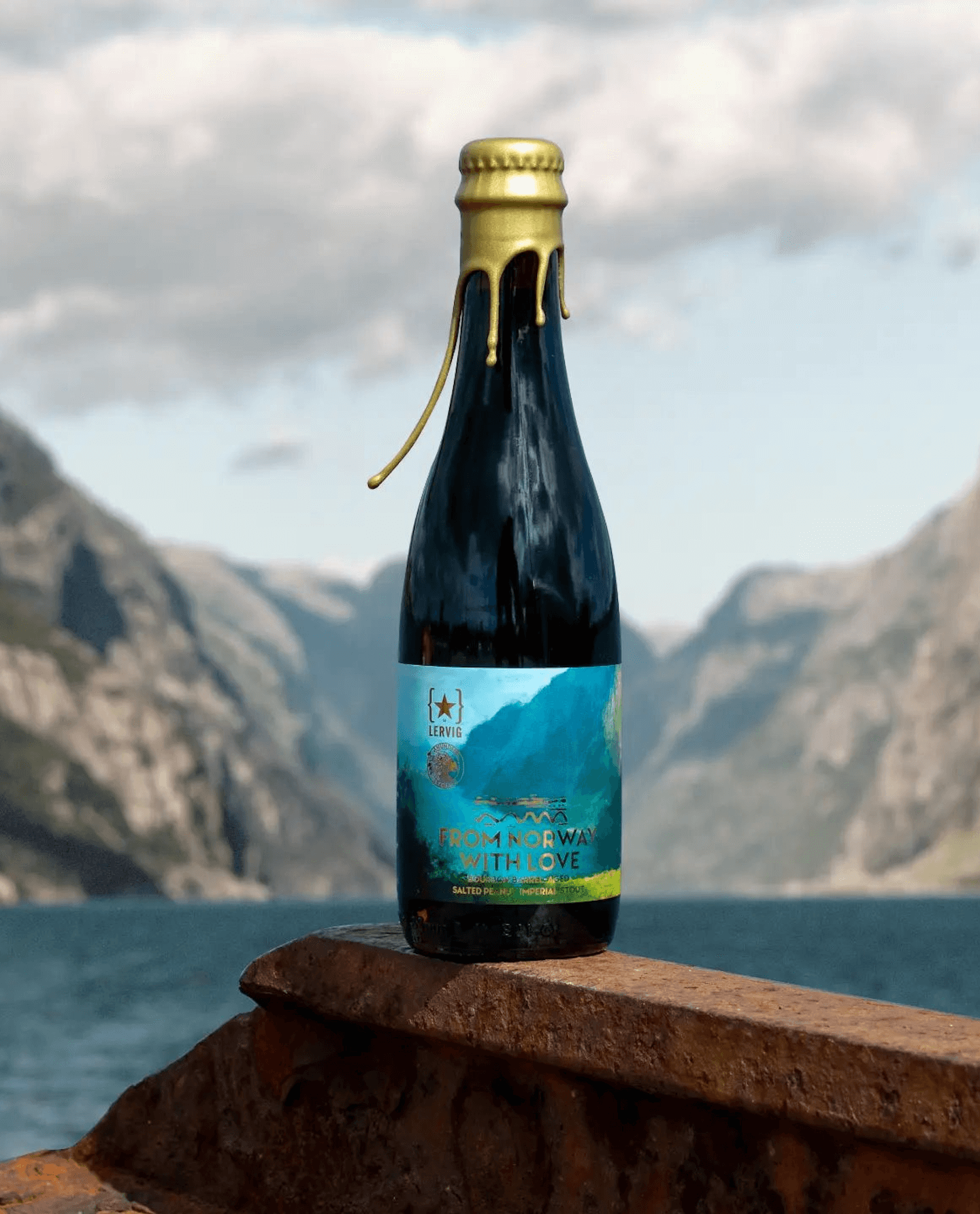 Lervig Rackhouse From Norway With Love Barrel Aged