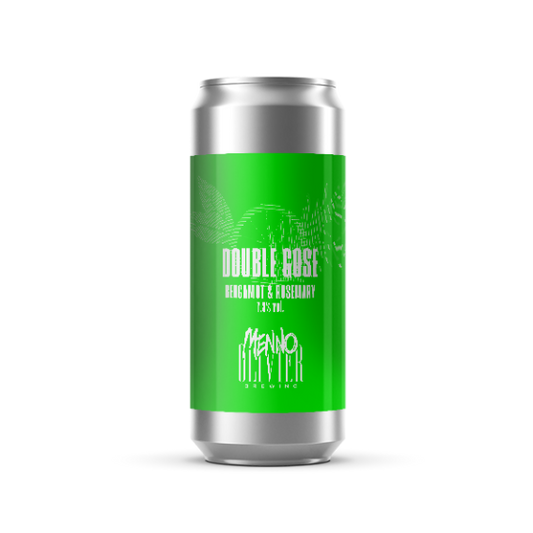 Menno Olivier Double Gose Bergamote & Rosemary