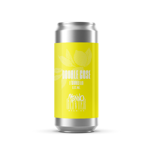 Menno Olivier Double Gose Lemoncello
