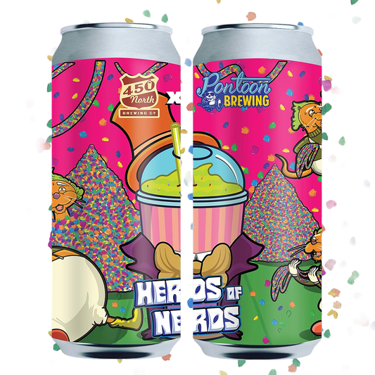 450 North Herd of Nerds (Colab Pontoon)