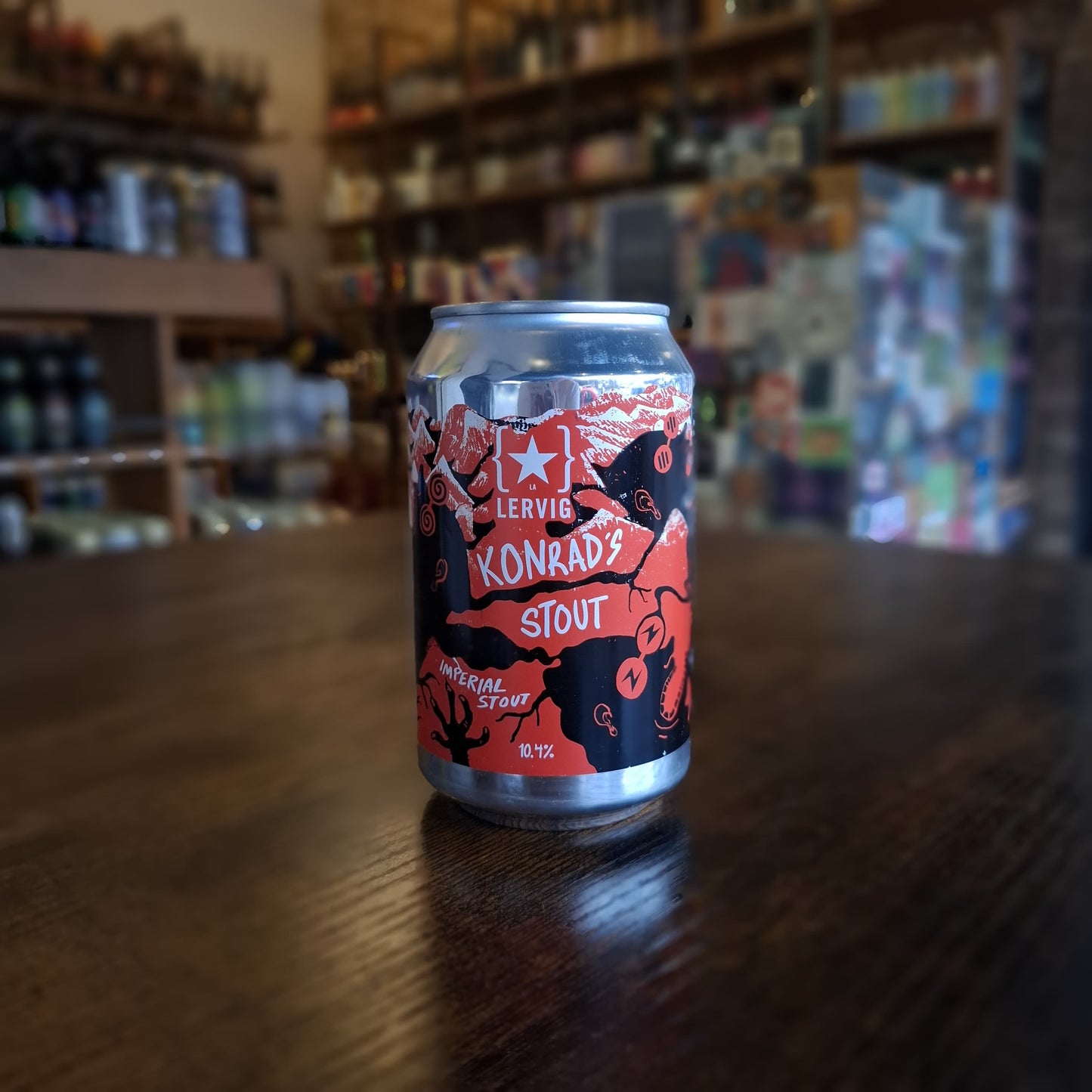 Lervig Konrads Stout Russian Imperial Stout