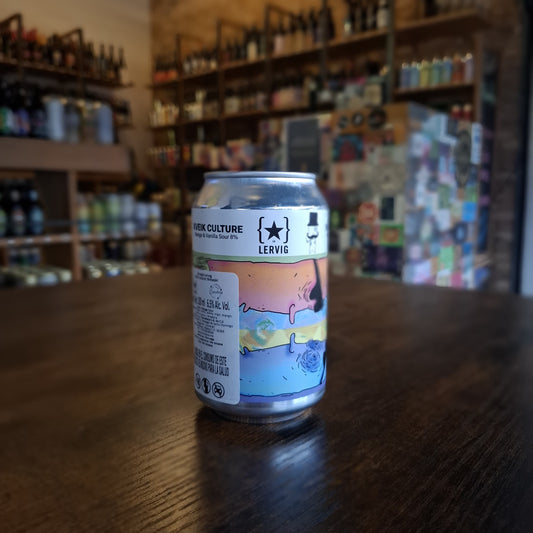 Lervig Kveik Culture: Brewski Mango Sour