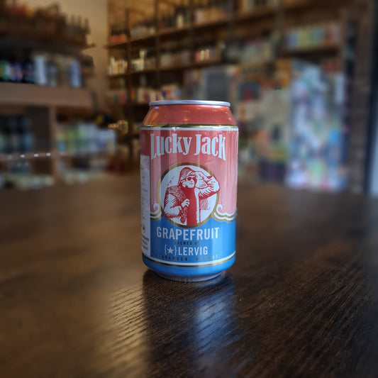 Lervig Lucky Jack Grapefruit Pale Ale