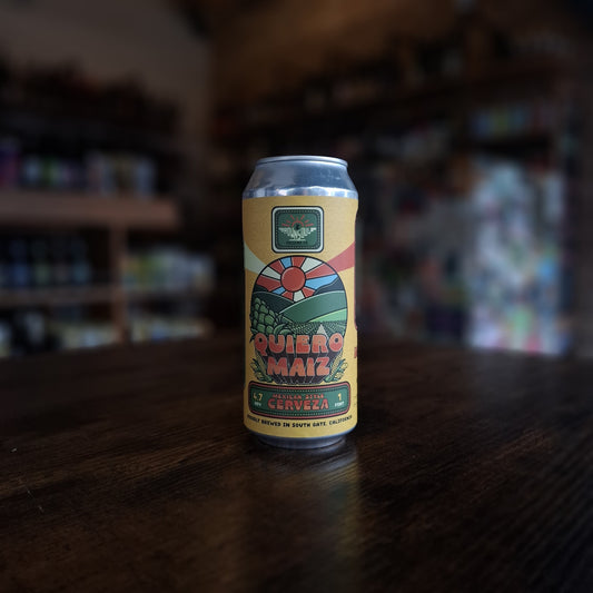 Brown Soul Quiero Maiz Mexican Lager