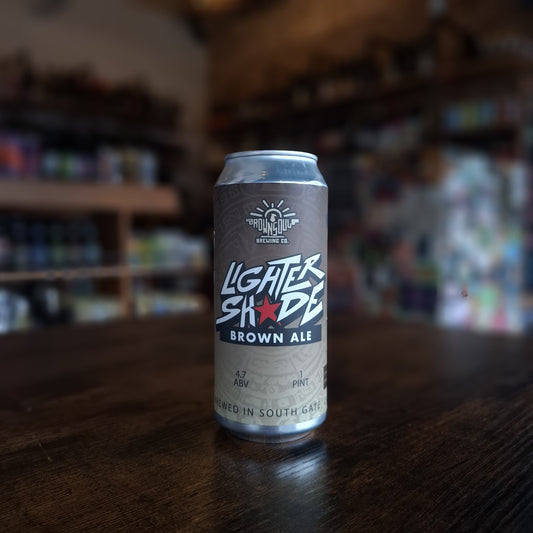 Brown Soul Lighter Shade Brown Ale