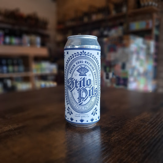 Brown Soul Stilo Pils German Pilsner