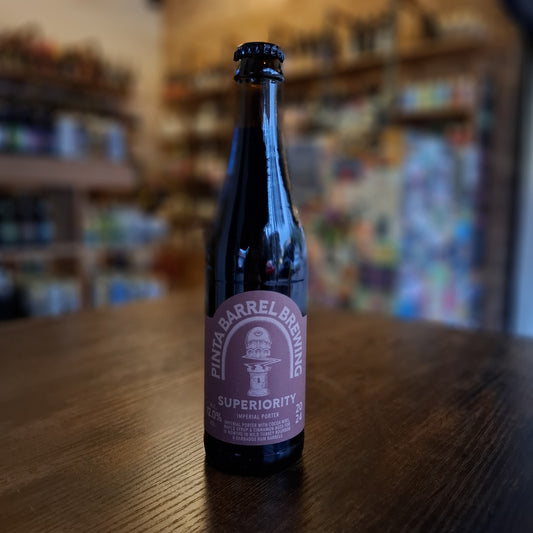 PINTA Barrel Superiority DBA Imperial Porter