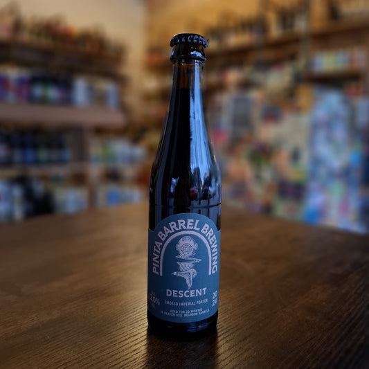 PINTA Barrel Descent BBA Smoked Imperial Porter