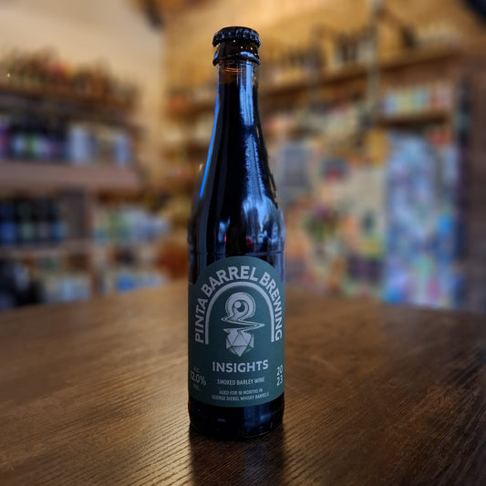 PINTA Barrel Insights 2023 BBA Smoked Barley Wine