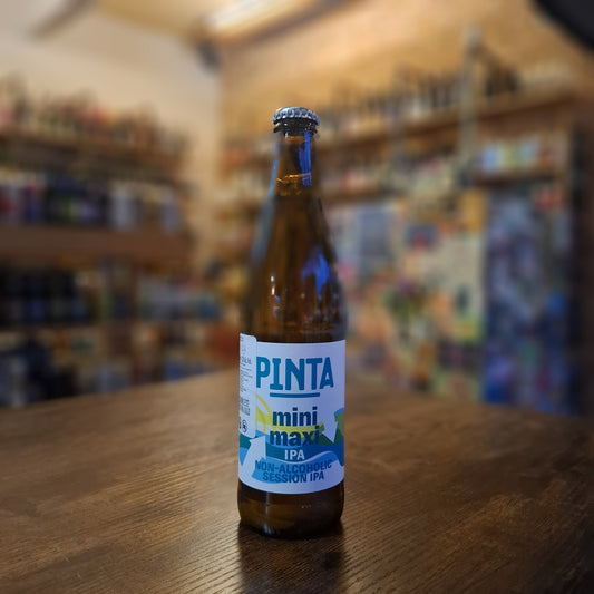 PINTA Mini Maxi IPA IPA sin Alcohol