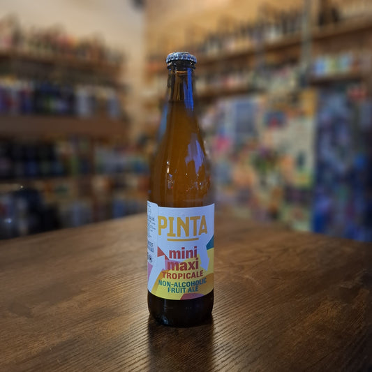 PINTA Mini Maxi Tropicale NON-ALCOHOLIC Fruit Ale