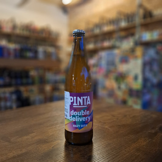 PINTA Double Delivery Hazy Doble IPA