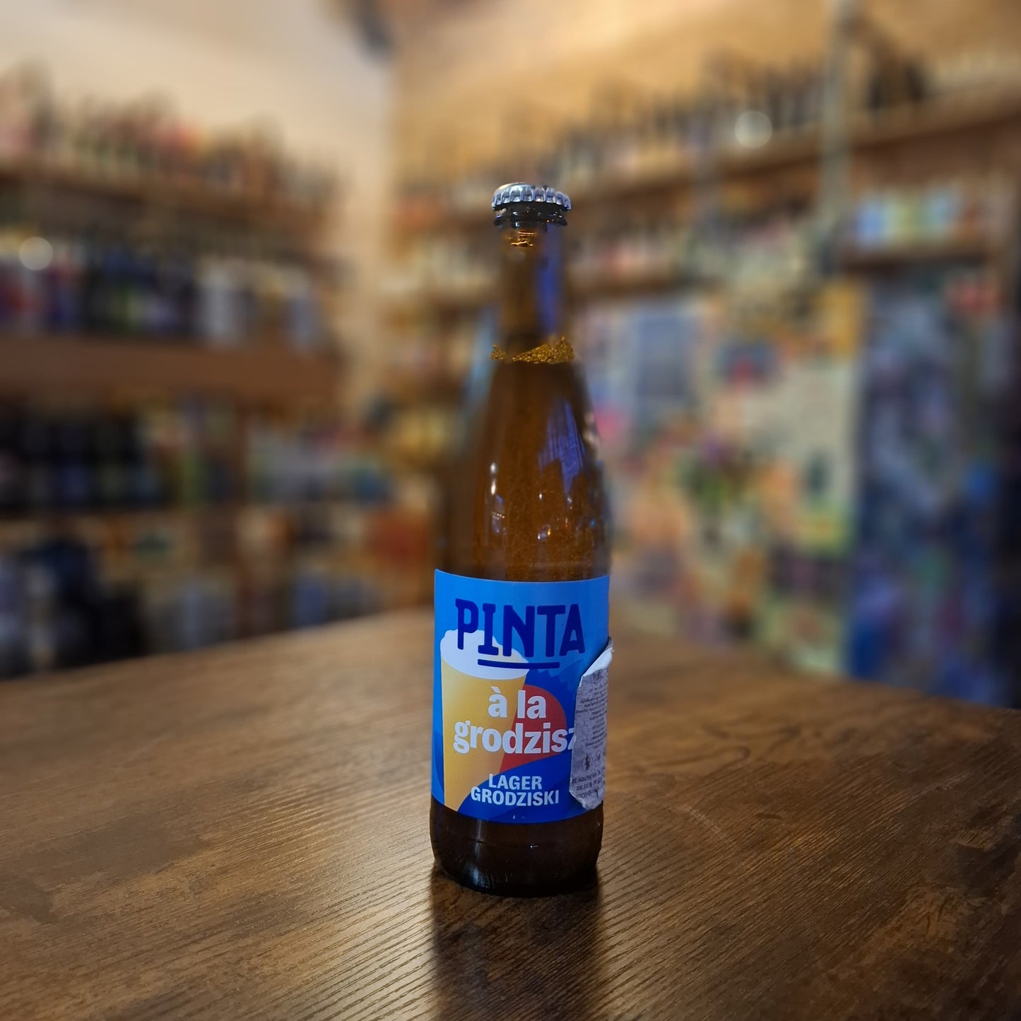 PINTA A la Grodzisz Grodziskie