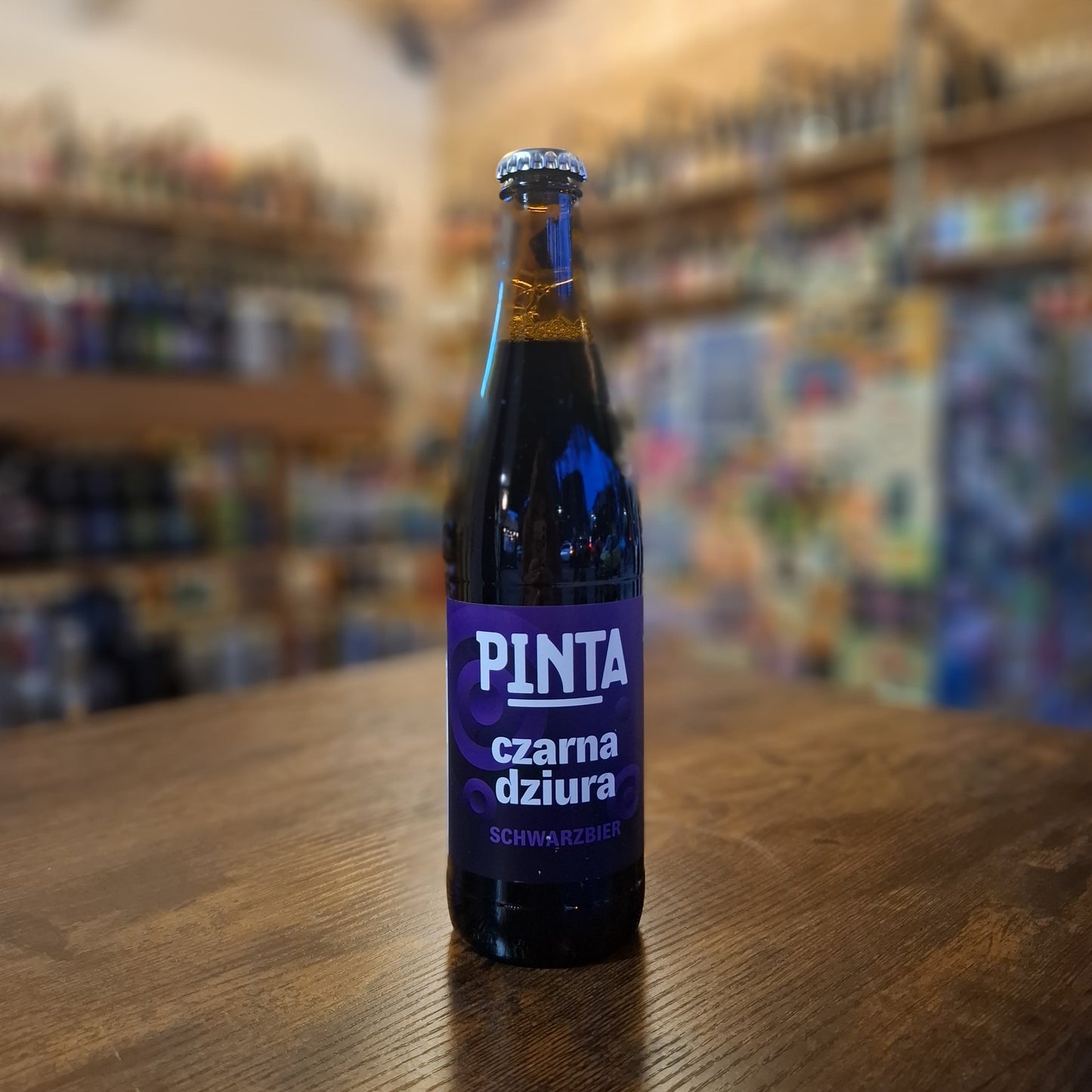 PINTA Czarna Dziura Schwarzbier