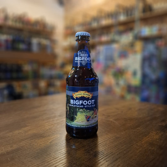 Sierra Nevada Bigfoot 2025 Barleywine