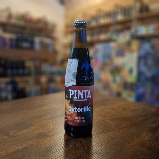 PINTA Zytorillo Black Rye IPA