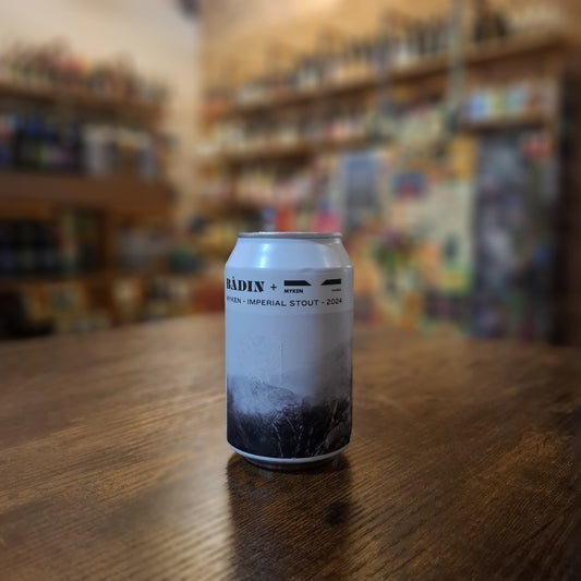 Badin Myken 2024 BBA Imperial Stout